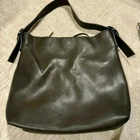 Joy susan 2 in 1 purse.  Dark gray color. - Picture 7 of 15
